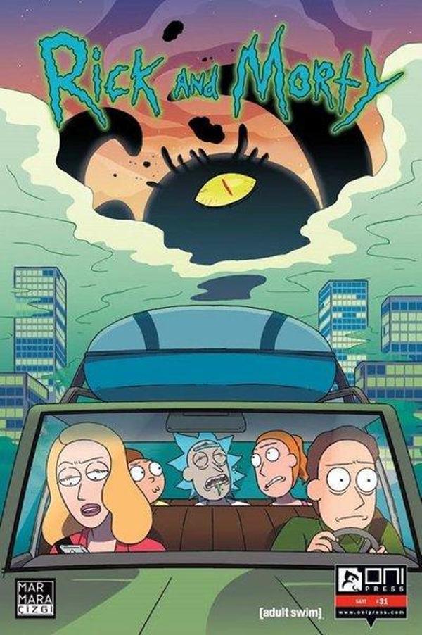 Rick and Morty 32 - Marmara Çizgi - Image 1