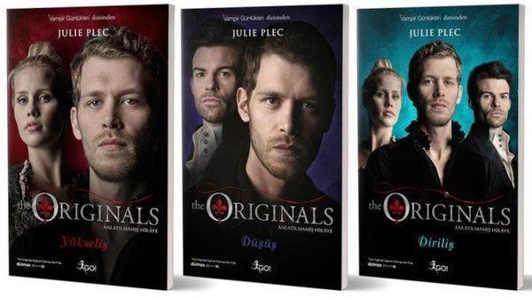 The Originals Seti - 3 Kitap Takım - GO! - Image 1