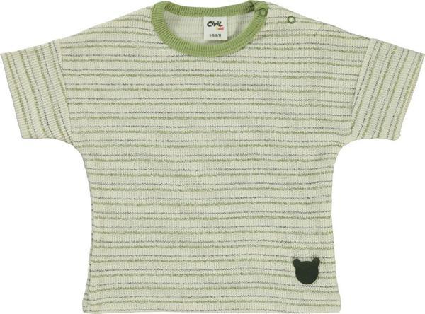 Civil Baby Erkek Bebek Tişört 6-18 Ay Krem - Image 1