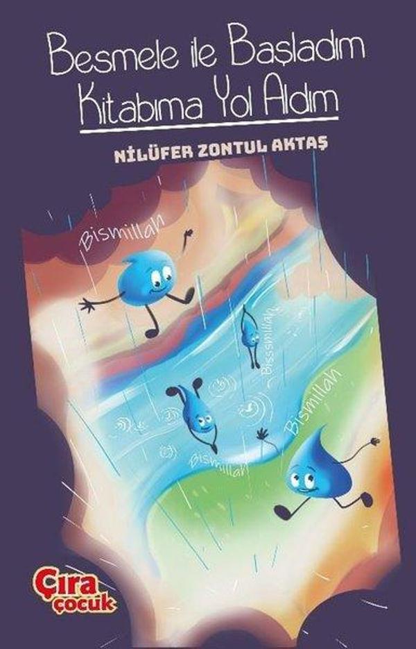 Besmele ile Başladım Kitabıma Yol Aldım - Çıra Çocuk Yayınları - Image 1