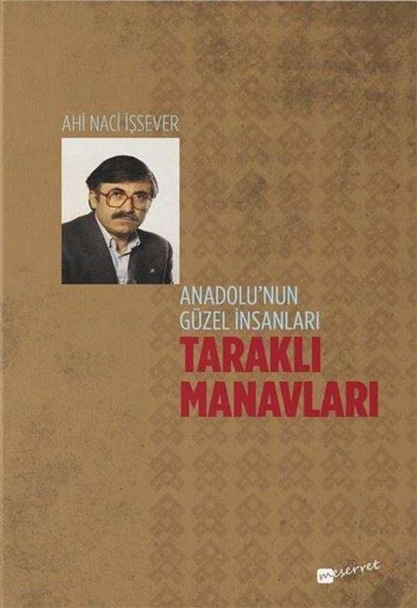 Anadolunun Güzel İnsanları Taraklı Manavları - Meserret Yayınları - Image 1