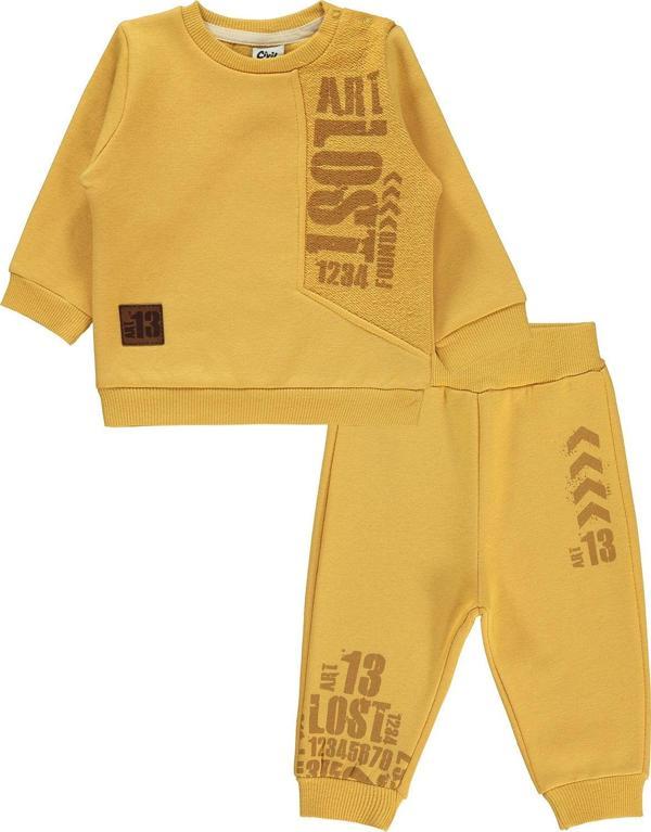 Civil Baby Erkek Bebek Takım 6-18 Ay Hardal - Image 1