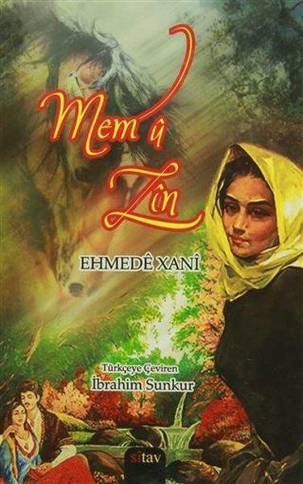 Mem u Zin - Kürtçe Türkçe - Sitav yayınevi - Image 1