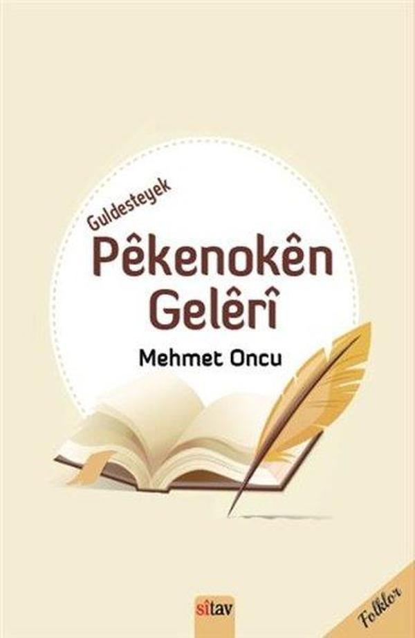 Guldesteyek Pekenoken Geleri - Sitav yayınevi - Image 1