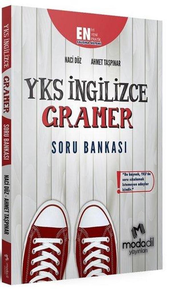 YKS İngilizce Gramer Soru Bankası - Modadil Yayınları - Image 1