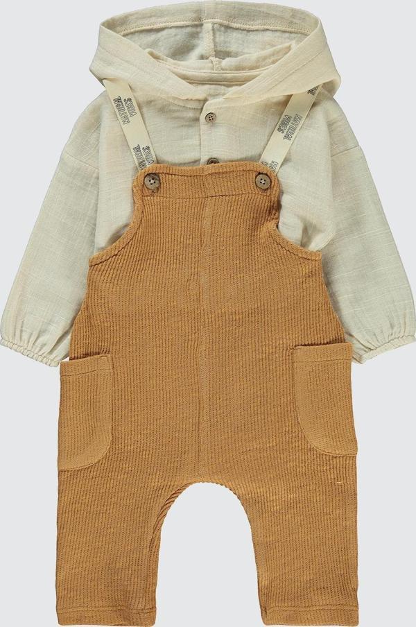 Civil Baby Erkek Bebek Slopet 6-18 Ay Kiremit - Image 1