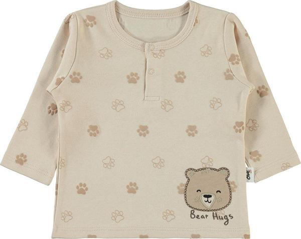 Civil Baby Erkek Bebek Sweatshirt 6-18 Ay Fil Dişi - Image 1