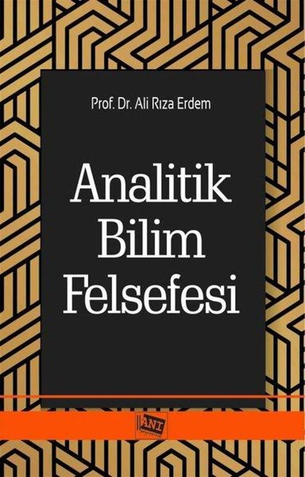 Analitik Bilim Felsefesi - Anı Yayıncılık - Image 1