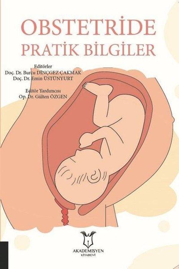 Obstetride Pratik Bilgiler - Akademisyen Kitabevi - Image 1