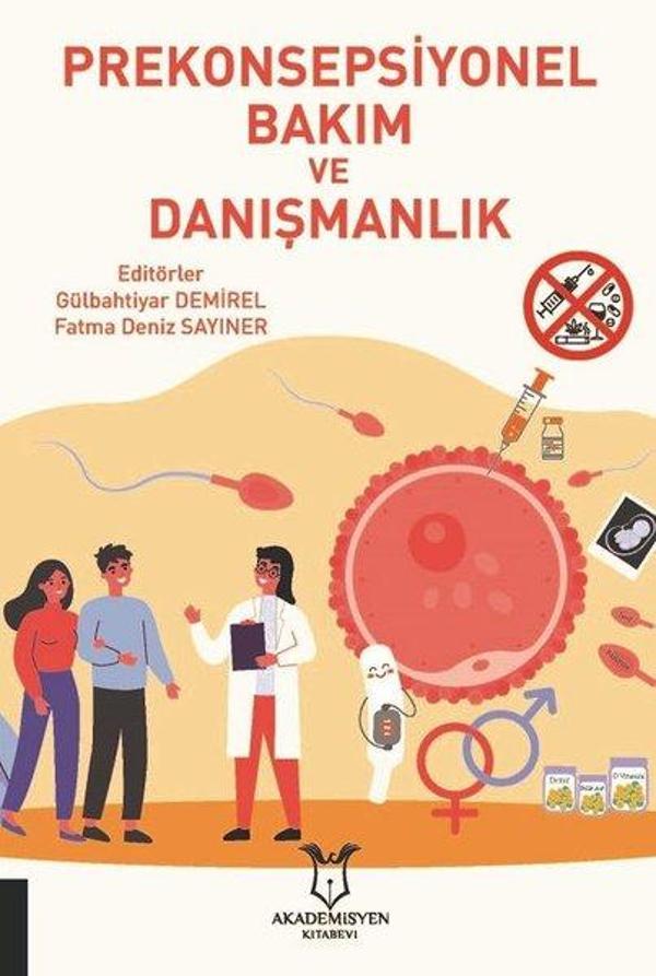 Prekonsepsiyonel Bakım ve Danışmanlık - Akademisyen Kitabevi - Image 1
