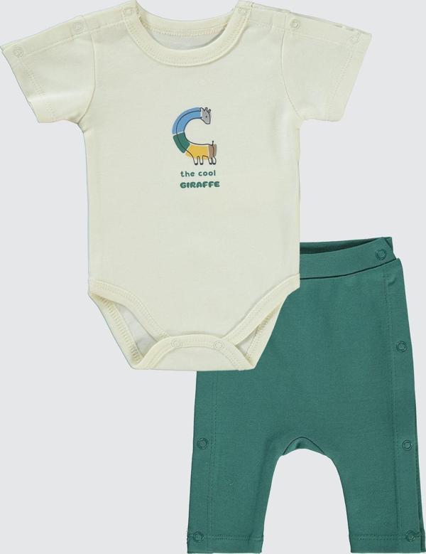 Civil Baby Erkek Bebek Prematüre Takım Koyu Yeşil - Image 1