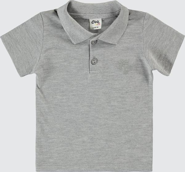 Civil Baby Erkek Bebek Tişört 6-18 Ay Grimelanj - Image 1