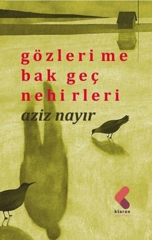Gözlerime Bak Geç Nehirleri - Klaros Yayınları - Image 1