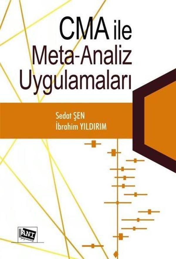 Cma ile Meta Analiz Uygulamaları - Anı Yayıncılık - Image 1