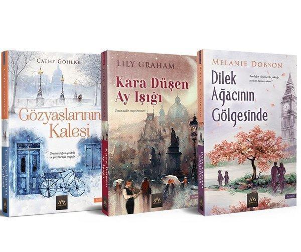 Arkadya Aşk Romanları Seti - 3 Kitap Takım - Arkadya Yayınları - Image 1