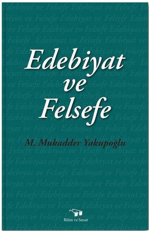 Edebiyat ve Felsefe - Bilim ve Sanat - Image 1