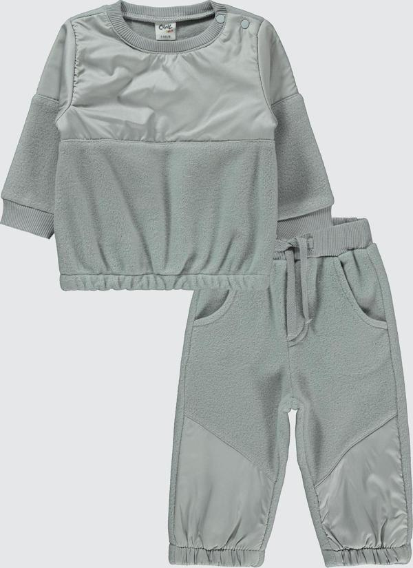 Civil Baby Erkek Bebek Takım 6-18 Ay Gri - Image 1