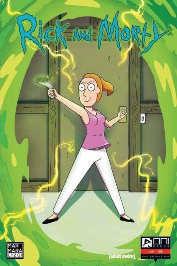 Rick and Morty 33 - Marmara Çizgi - Image 1