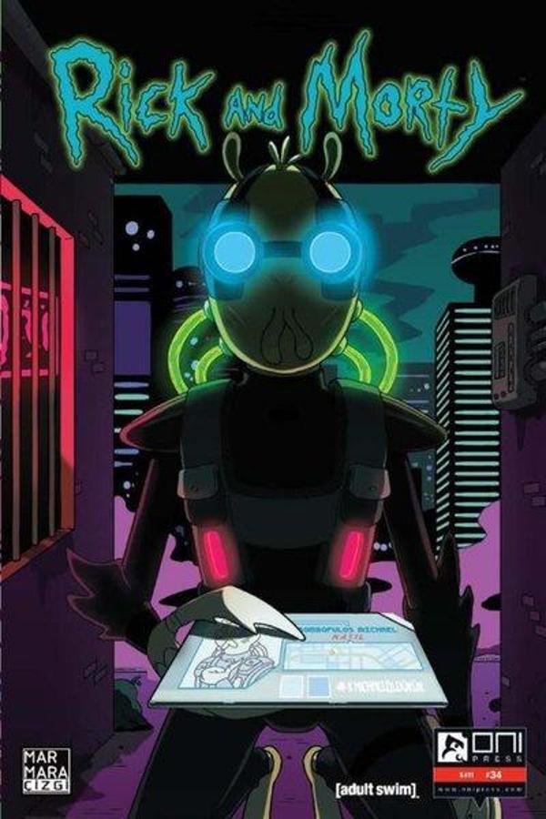 Rick and Morty 34 - Marmara Çizgi - Image 1