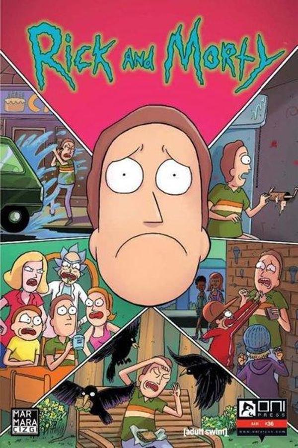 Rick and Morty 36 - Marmara Çizgi - Image 1