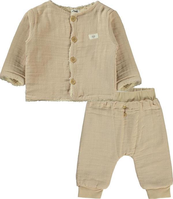 Civil Baby Erkek Bebek Takım 3-12 Ay Hardal - Image 1