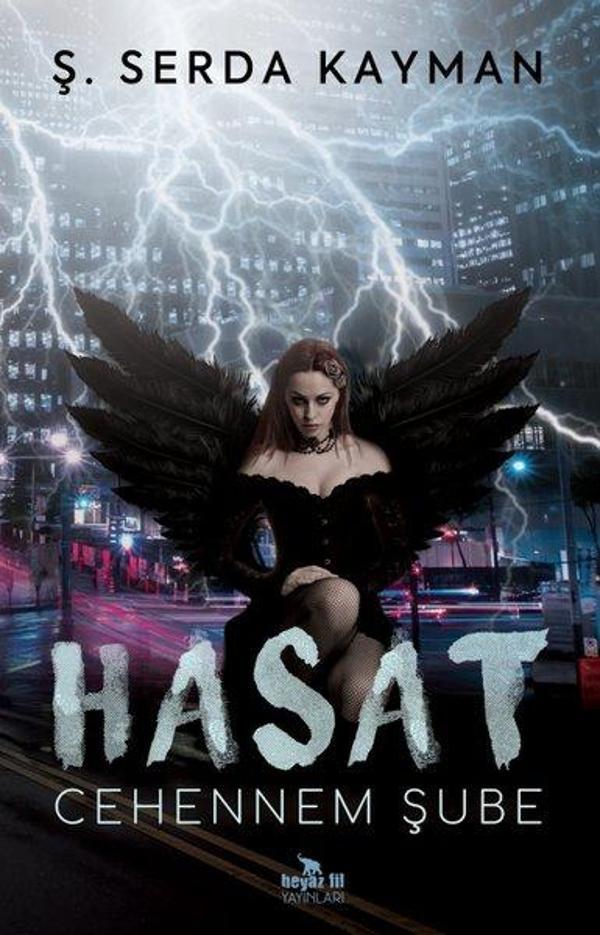 Hasat - Cehennem Şube - Beyaz Fil Yayınları - Image 1