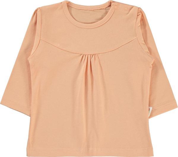 Civil Baby Kız Bebek Penye Sweatshirt 6-18 Ay Somon - Image 1
