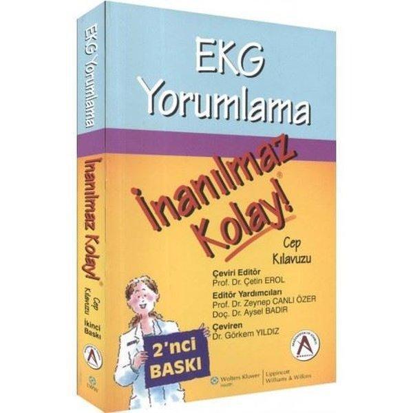 EKG Yorumlama İnanılmaz Kolay Cep Kılavuzu - Akademisyen Kitabevi - Image 1