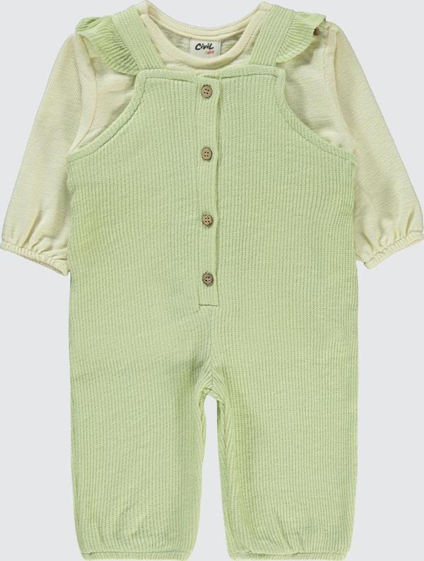 Civil Baby Kız Bebek Slopet 6-18 Ay Çağla Yeşili - Image 1