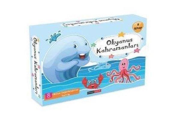 Okyanus Kahramanları Seti - 8 Kitap Takım - Gendaş Çocuk - Image 1