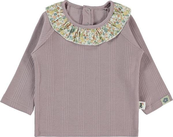 Civil Baby Kız Bebek Sweatshirt 6-18 Ay Soft Lila - Image 1