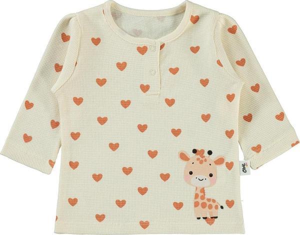 Civil Baby Kız Bebek Sweastshirt 6-18 Ay Fil Dişi - Image 1