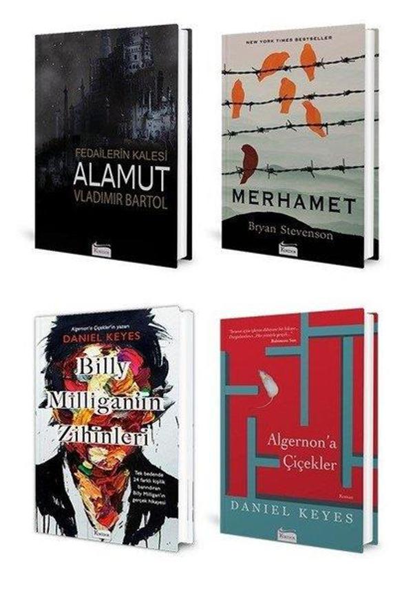 Yaşamdan İlham Alanlar Seti - 4 Kitap Takım - Koridor Yayıncılık - Image 1