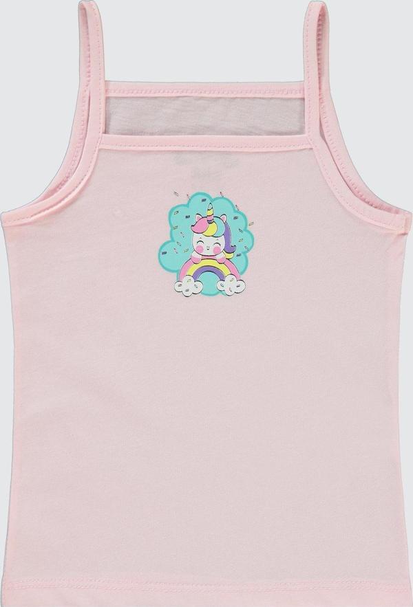 Civil Baby Kız Bebek Atlet 9-18 Ay  Pembe - Image 1