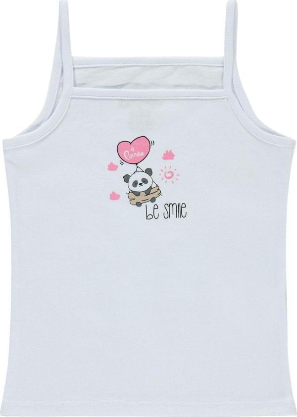 Civil Baby Kız Bebek Atlet 9-18 Ay Beyaz - Image 1