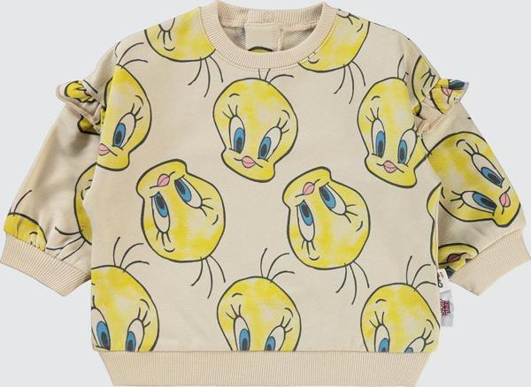 Civil Baby Kız Bebek Sweatshirt 6-18 Ay Taş Rengi - Image 1