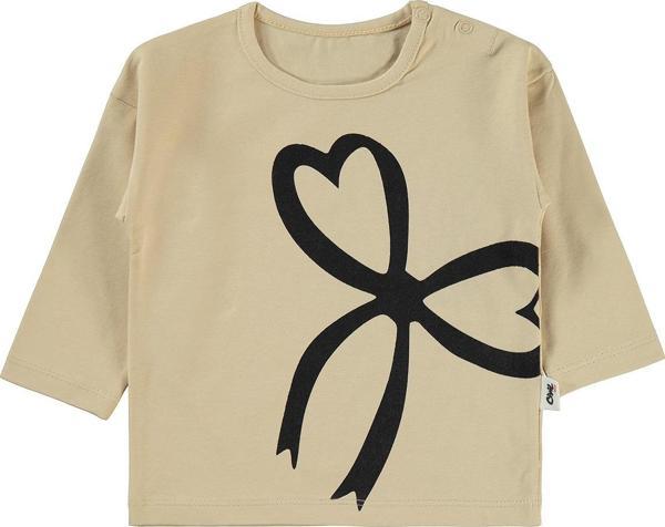 Civil Baby Kız Bebek Sweatshirt 6-18 Ay Taş Rengi - Image 1