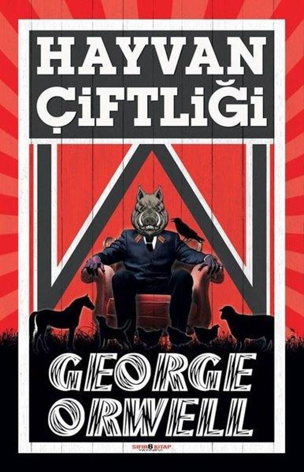 Hayvan Çiftliği - Sıfır 6 Kitap Yayınevi - Image 1