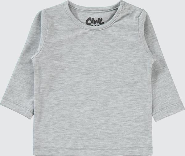 Civil Baby Kız Bebek Sweatshirt 6-18 Ay Karmelanj - Image 1