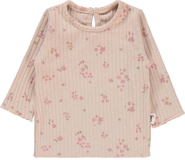 Civil Baby Kız Bebek Sweatshirt 6-18 Ay  Pudra - Image 1