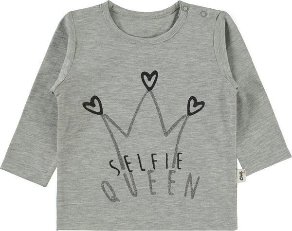 Civil Baby Kız Bebek Sweatshirt 6-18 Ay Karmelanj - Image 1
