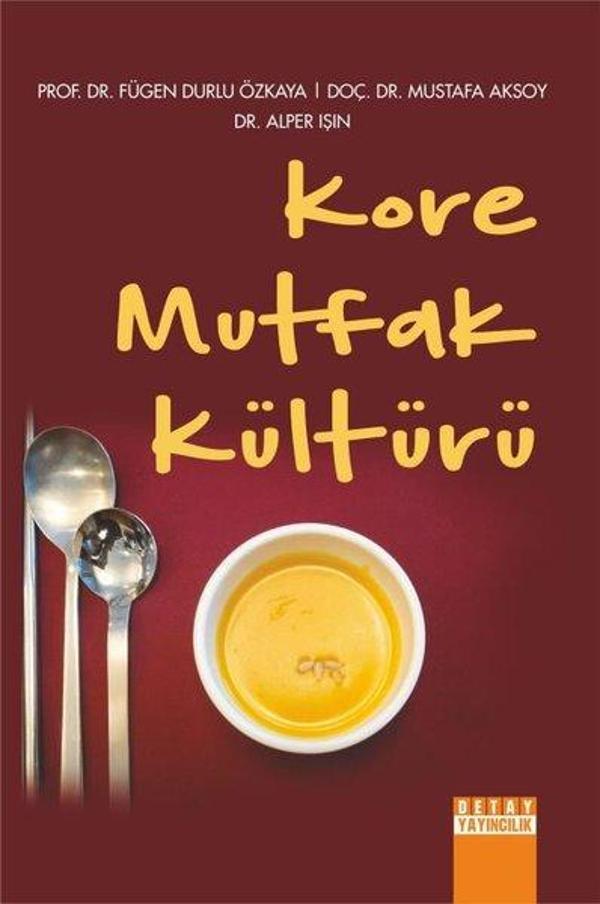 Kore Mutfak Kültürü - Detay Yayıncılık - Image 1
