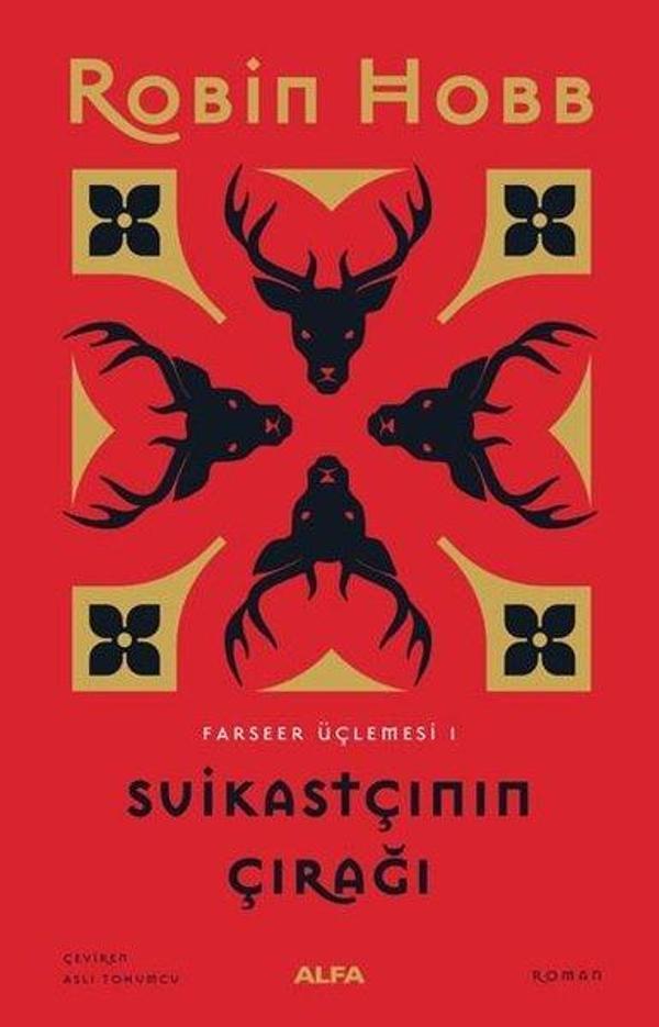 Suikastçının Çırağı - Farseer Serisi 1.Cilt - Alfa Yayıncılık - Image 1