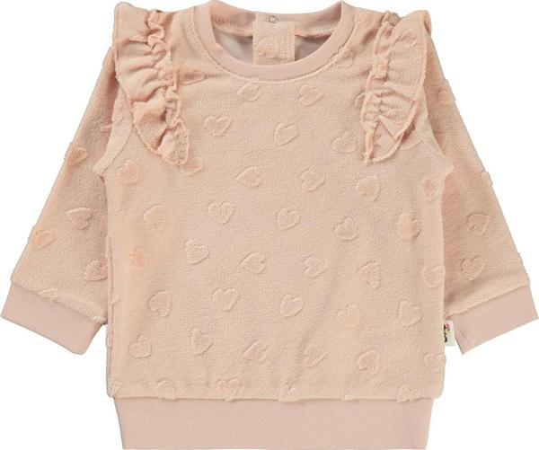 Civil Baby Kız Bebek Sweatshirt 6-18 Ay Pembe - Image 1