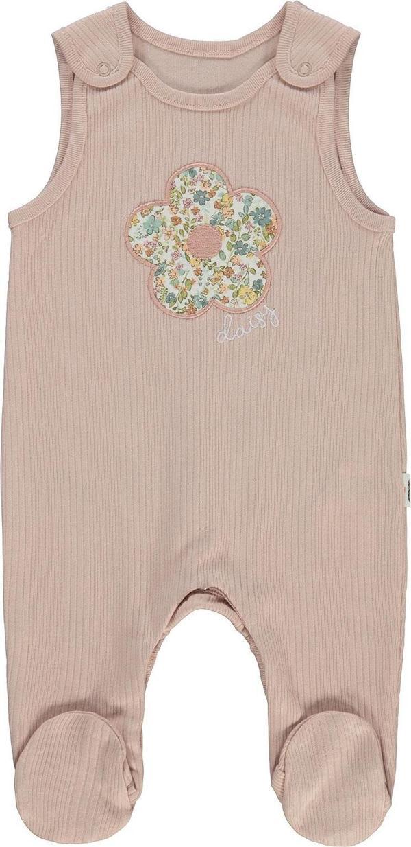 Civil Baby Kız Bebek Salopet 1-6 Ay Pudra - Image 1