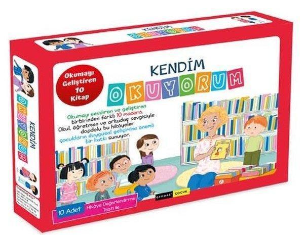 1. Sınıflar için Kendim Okuyorum Serisi Seti - 10 Kitap Takım - Gendaş Çocuk - Image 1
