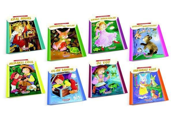 Kocaman Masallar Seti - 8 Kitap Takım - Yumurcak Yayınları - Image 1