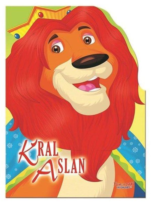 Kral Aslan - Şekilli Kitaplar - Yumurcak Yayınları - Image 1