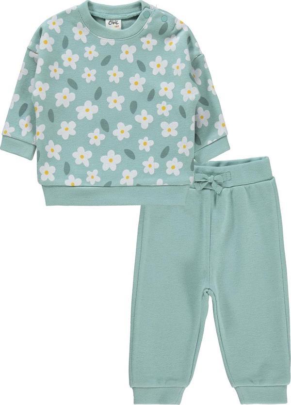 Civil Baby Kız Bebek Takım 6-18 Ay Çağla Yeşili - Image 1
