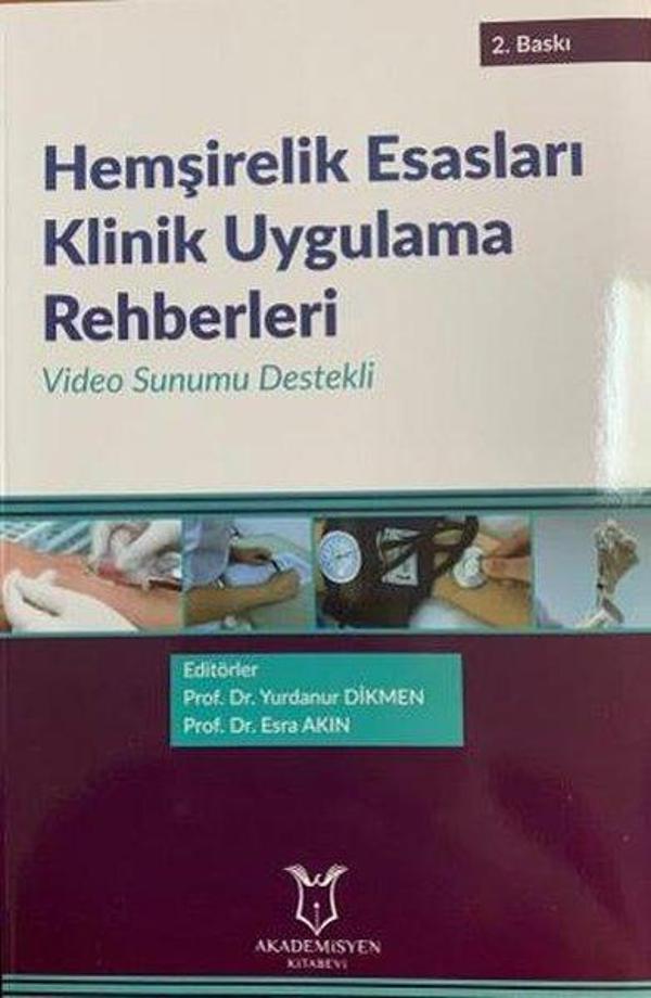 Hemşirelik Esasları Klinik Uygulama Rehberleri - Akademisyen Kitabevi - Image 1